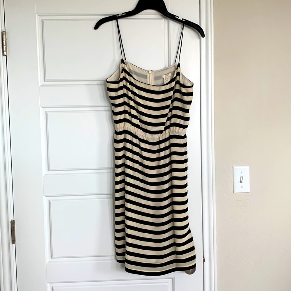 Silk cocktail dress